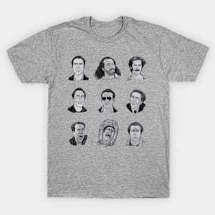 Nicholas Cage T-Shirt